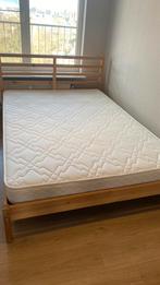 Ikea tarva bed frame with bed base 140x200cm, Maison & Meubles, Chambre à coucher | Lits, Enlèvement ou Envoi