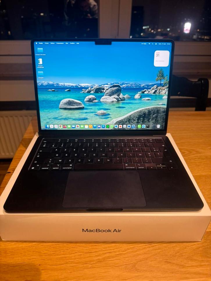 MacBook air m3, Computers en Software, Apple Macbooks, Zo goed als nieuw, MacBook, Ophalen