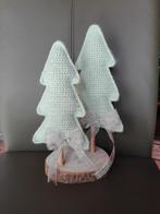 Kerstdecoratie - gehaakte kerstboompjes, Verzenden