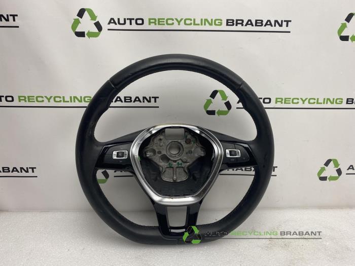 Volant d'un Volkswagen Golf, Autos : Pièces & Accessoires, Commande, Volkswagen, Utilisé, 3 mois de garantie