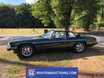 Jaguar XJSC Cabriolet | Route 66 Auctions, Auto's, Beige, Leder, Bedrijf, Overige carrosserie
