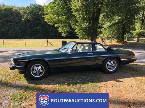 Jaguar XJSC Cabriolet | Route 66 Auctions, Auto's, Oldtimers, Bedrijf, Te koop, Lederen bekleding, Jaguar, Benzine, Overige carrosserie