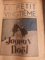 Petit vingtieme 24 décembre 1936