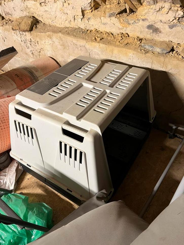 Cage transport xl chien, chat, autres animaux, Animaux & Accessoires, Boîtes de transport, Comme neuf, Enlèvement