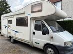 Camper, Diesel, Particulier, Meer dan 6, Fiat