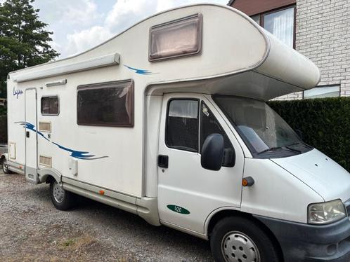 Camper, Caravans en Kamperen, Mobilhomes, Particulier, meer dan 6, Fiat, Diesel, Ophalen