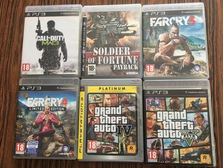 15 PlayStation 3 games, Consoles de jeu & Jeux vidéo, Jeux | Sony PlayStation 3, Comme neuf, Enlèvement ou Envoi