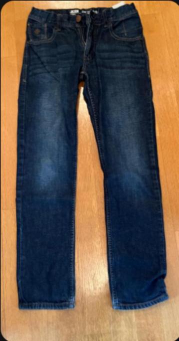 spijkerbroek met adjustable waist maat 152/ 12 jaar beschikbaar voor biedingen