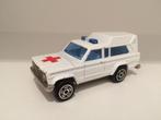 **Vintage Majorette Jeep Cherokee Ambulance N:269I**, Hobby & Loisirs créatifs, Voitures miniatures | 1:87, Majorette, Voiture