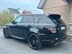 Ranger Rover Sport Black SDV6 306pk, Auto's, Testrit aan huis, Zwart, Leder, Diesel
