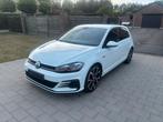 Volkswagen Golf GTI 7.5 DSG Performance 1 jaar GARANTIE, Auto's, 1998 cc, 4 cilinders, Leder en Stof, Wit