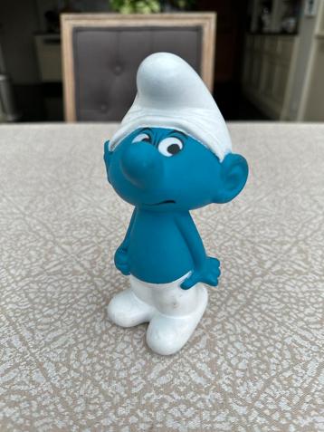Rubberen smurf 1982 beschikbaar voor biedingen