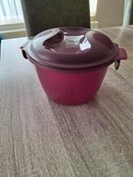 Tupperware rijstkoker, Huis en Inrichting, Keuken | Tupperware, Ophalen, Zo goed als nieuw, Paars, Overige typen