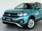 Volkswagen T-Cross 1.0TSI DSG-1ERPRO-GPS-30.000KM-CAMERA-CAR, Gebruikt, Blauw, Bedrijf, 5 zetels