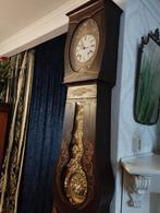 Bretonse staande klok Comtoise met datum aanduiding, Antiek en Kunst, Ophalen