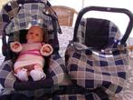 poppenuitzet: maxi-cosytje en babypop, Kinderen en Baby's, Ophalen, Zo goed als nieuw, Babypop
