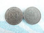 3 x 20 cent Italië 1894 KB Berlijn 1941 XIV-1919 R, Italië, Ophalen of Verzenden, Losse munt