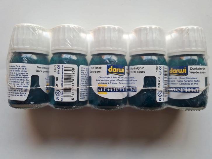 Keramiek verf - Darwi Armerina (30 ml), Hobby en Vrije tijd, Schilderen, Nieuw, Acrylverf, Ophalen of Verzenden