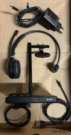 Yealink WH62 MONO Headset WHB620 USB GARANTIE en FACTUUR, Telecommunicatie, Ophalen of Verzenden, Refurbished, 1 handset