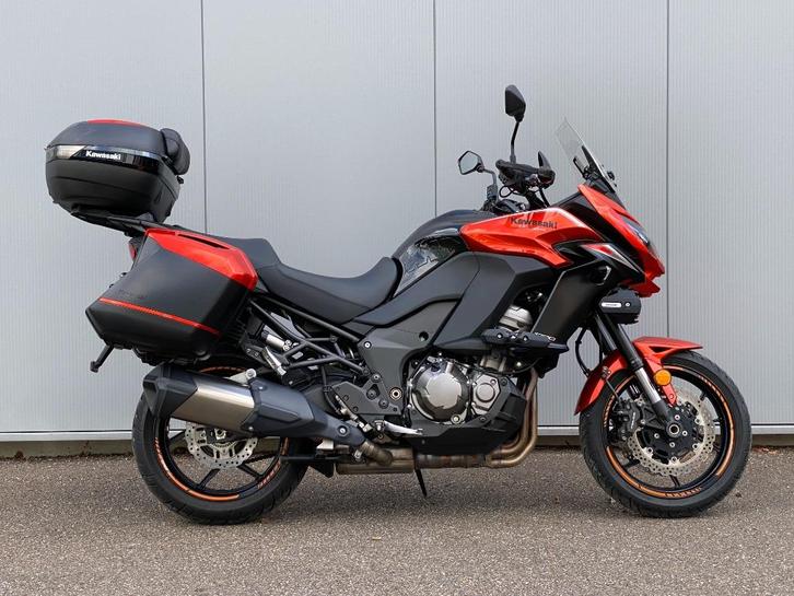 Kawasaki Versys 1000 Grand Tourer / Handverwarming / Koffers, Motoren, Motoren | Kawasaki, Bedrijf, Toermotor, meer dan 35 kW