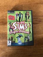 The SIMS triple deluxe, Games en Spelcomputers, Eén computer, Ophalen of Verzenden, Zo goed als nieuw, Vanaf 7 jaar