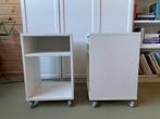 2 Ikea nachtkastjes, Ophalen, Kunststof, Minder dan 45 cm, Zo goed als nieuw