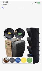 Sorteer afval bakken, Ophalen, Zo goed als nieuw