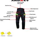 Nieuwe CE PROTECTORS motorbroek van textiel, Motoren, Kleding | Motorkleding, Verzenden, Nieuw met kaartje, Broek | textiel