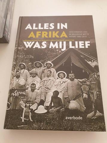 Serge Desouter - Alles in Afrika was mij lief beschikbaar voor biedingen