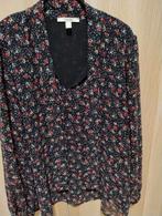 Blouse fleurie Esprit Taille 42, Maat 42/44 (L), Ophalen of Verzenden, Zo goed als nieuw, Rood