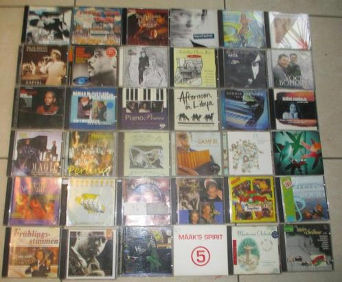 70 Originele CD's met allerlei soorten muziek, Cd's en Dvd's, Cd's | Wereldmuziek, Zo goed als nieuw, Verzenden