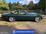 Jaguar XJSC Cabriolet | Route 66 Auctions, Auto's, Beige, Leder, Bedrijf, Overige carrosserie