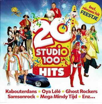 CD- Het Beste Van 20 Jaar Studio 100 Hits disponible aux enchères