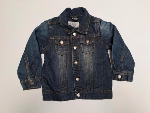 Mt 96 Jeansjasje met drukknopen, Kinderen en Baby's, Kinderkleding | Maat 98, Gebruikt, Jongen, Jas, Ophalen of Verzenden