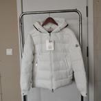 Witte winterjas met capuchon – luxe look (maat M), Ophalen of Verzenden, Zo goed als nieuw, Maat 48/50 (M), Wit