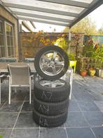 Michelin Alpin 205/55 r16 + velgen Dezent, Auto-onderdelen, Ophalen, Gebruikt, 16 inch, Banden en Velgen