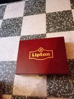 Boite à thé Lipton, Gebruikt, Ophalen
