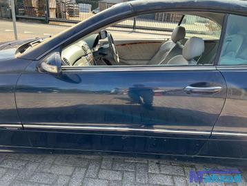 MERCEDES CLK W209 K359 Blauw links deur 2003-2010 beschikbaar voor biedingen