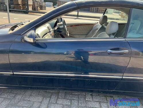MERCEDES CLK W209 K359 Blauw links deur 2003-2010, Auto-onderdelen, Carrosserie, Deur, Mercedes-Benz, Gebruikt, Ophalen of Verzenden