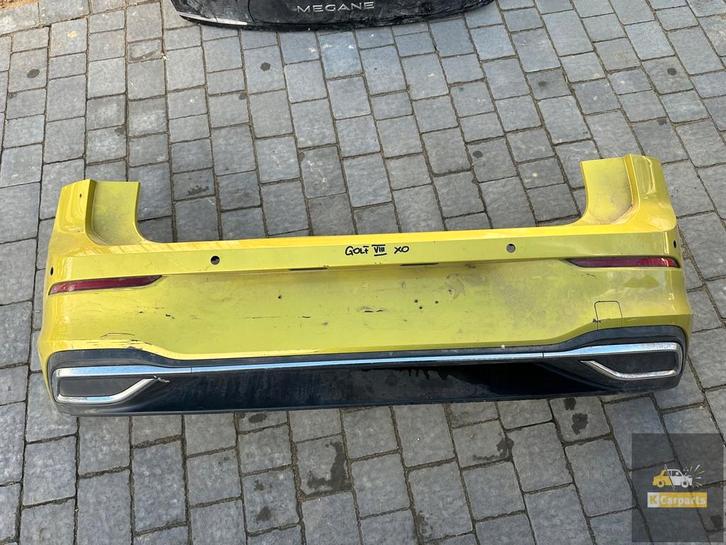 VW Golf VIII HB achterbumper, Auto-onderdelen, Carrosserie, Bumper, Volkswagen, Gebruikt