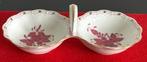 Herend AP 253 porseleinen zout- en peperset, Antiek en Kunst, Antiek | Porselein, Ophalen of Verzenden