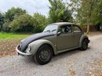 Volkswagen Kever 1300 — 1972 - CT OK -, Auto's, Achterwielaandrijving, Zwart, Volkswagen, Bedrijf