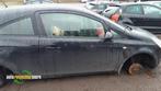 Portier 2Deurs rechts van een Opel Corsa (GBG), Auto-onderdelen, 3 maanden garantie, Gebruikt, Opel, Deur