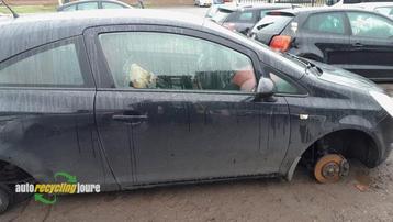 Portière 2portes droite d'un Opel Corsa (GBG), 3 mois de garantie, Utilisé, Opel, Porte