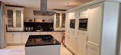 Keuken met eiland, Huis en Inrichting, Keuken | Complete keukens, Gebruikt, Ophalen