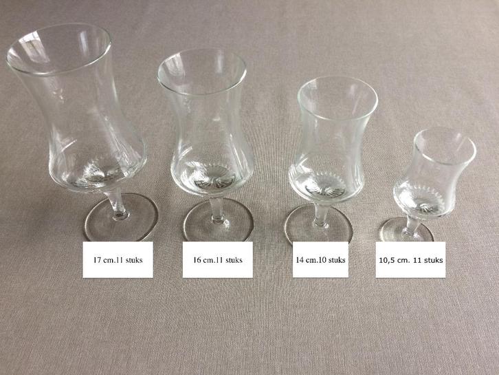 Service en verre, Maison & Meubles, Cuisine | Vaisselle, Neuf, Verre ou Verres, Verre, Enlèvement