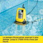 Kärcher | platte afzuigpomp | 17.000 l/u | GRATIS LEVERING, Neuf, Électrique, -, -