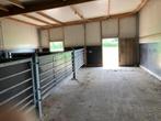 stalling paarden te huur, Mise à l'étable