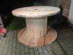 Haspel hout 140 breed, Tuin en Terras, Ophalen of Verzenden, Hout