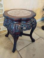 Chinese staander, piedestal zuil, Antiek en Kunst, Ophalen of Verzenden